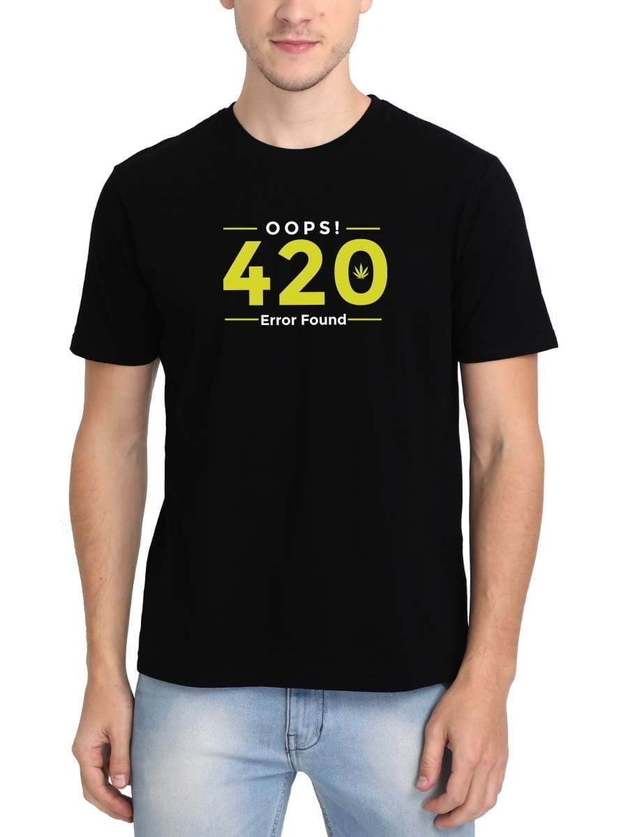 420 Error Found Petrol T-Shirt