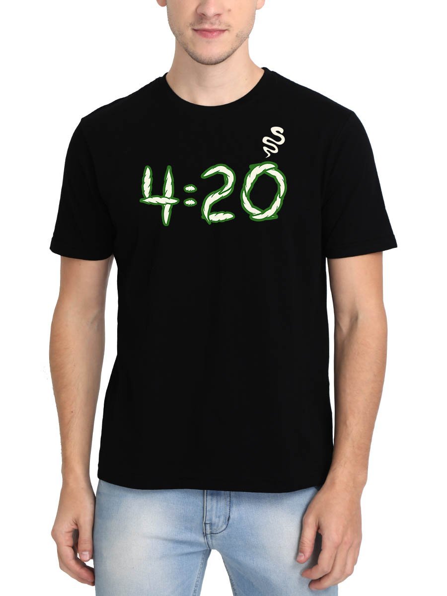 420 Smoke Black T-Shirt