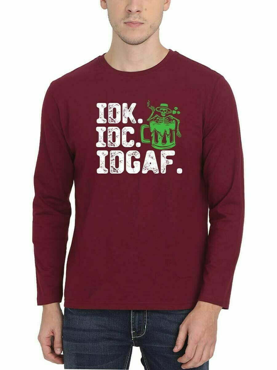 IDC IDK IDGAF Tshirt