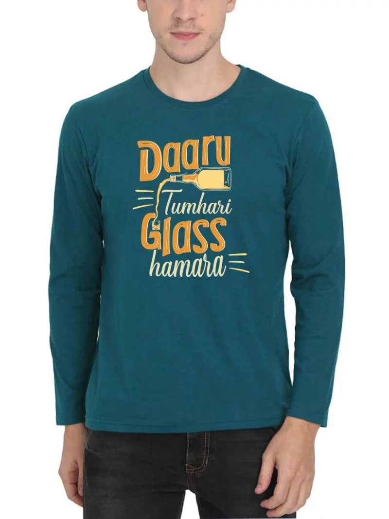 Daru Tumhari Glass Hamara Petrol T-Shirt