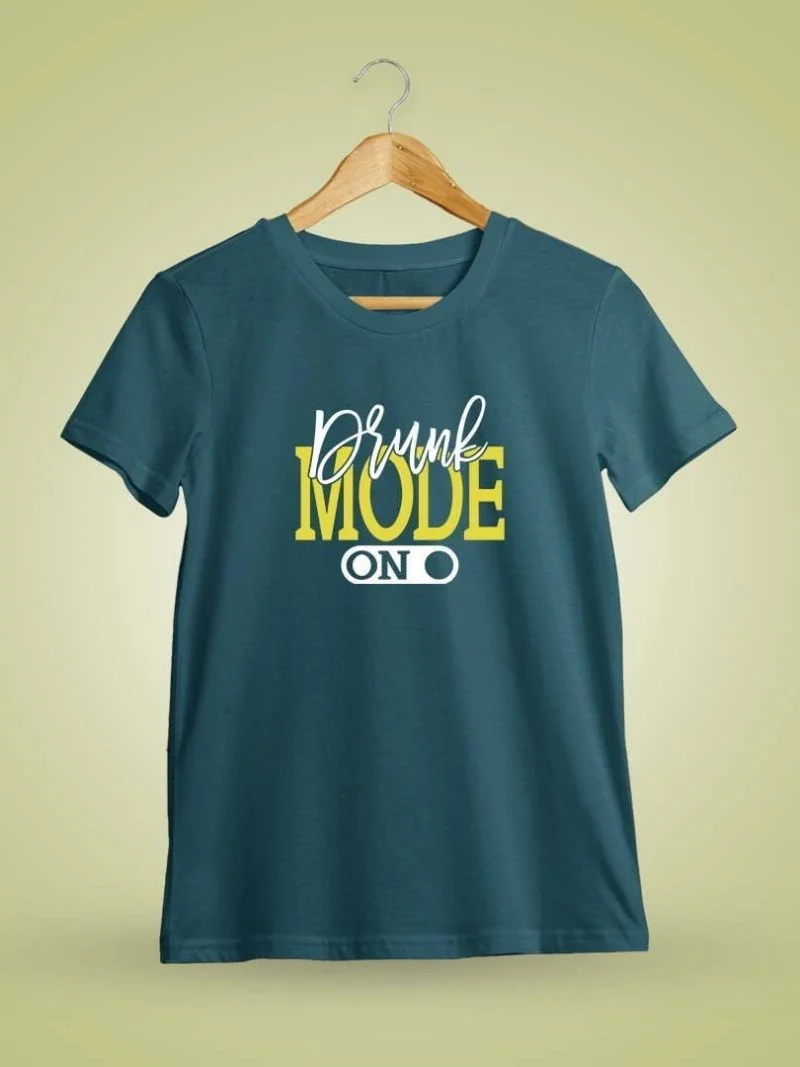 Drunk Mode On Petrol T-Shirt