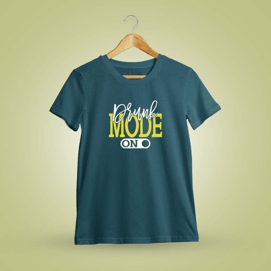 Drunk Mode On Petrol T-Shirt