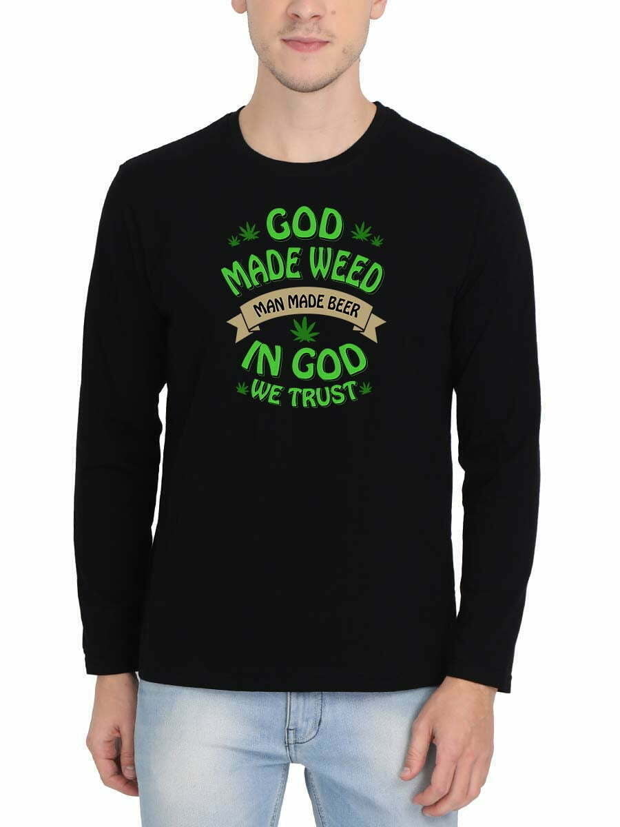 In God We Trust Black T-Shirt