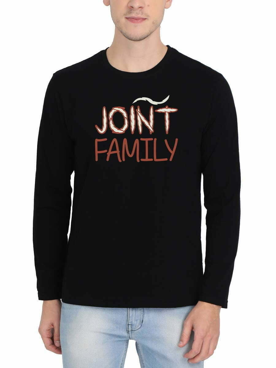 Family 420 Friendly Black T-Shirt