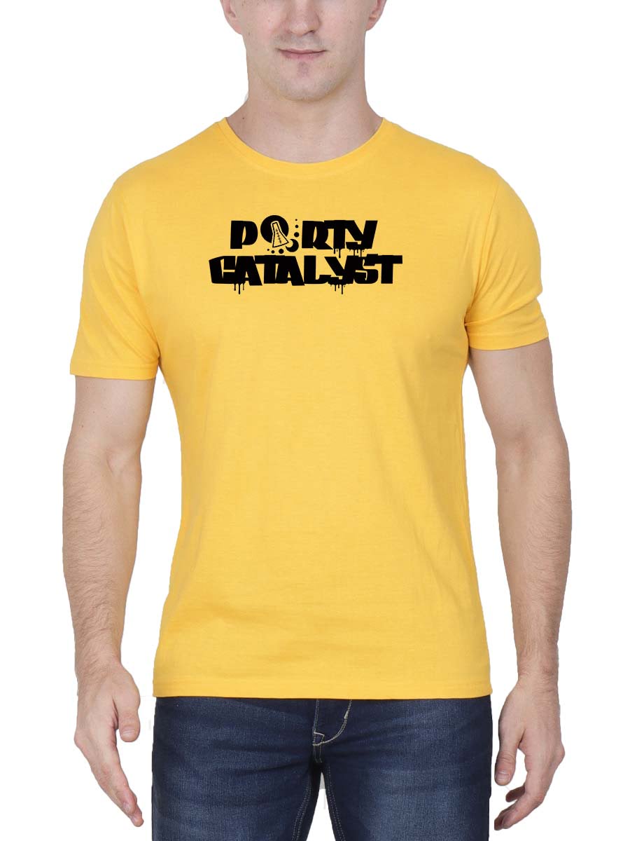 Catalyst Party Yellow Party T-Shirt