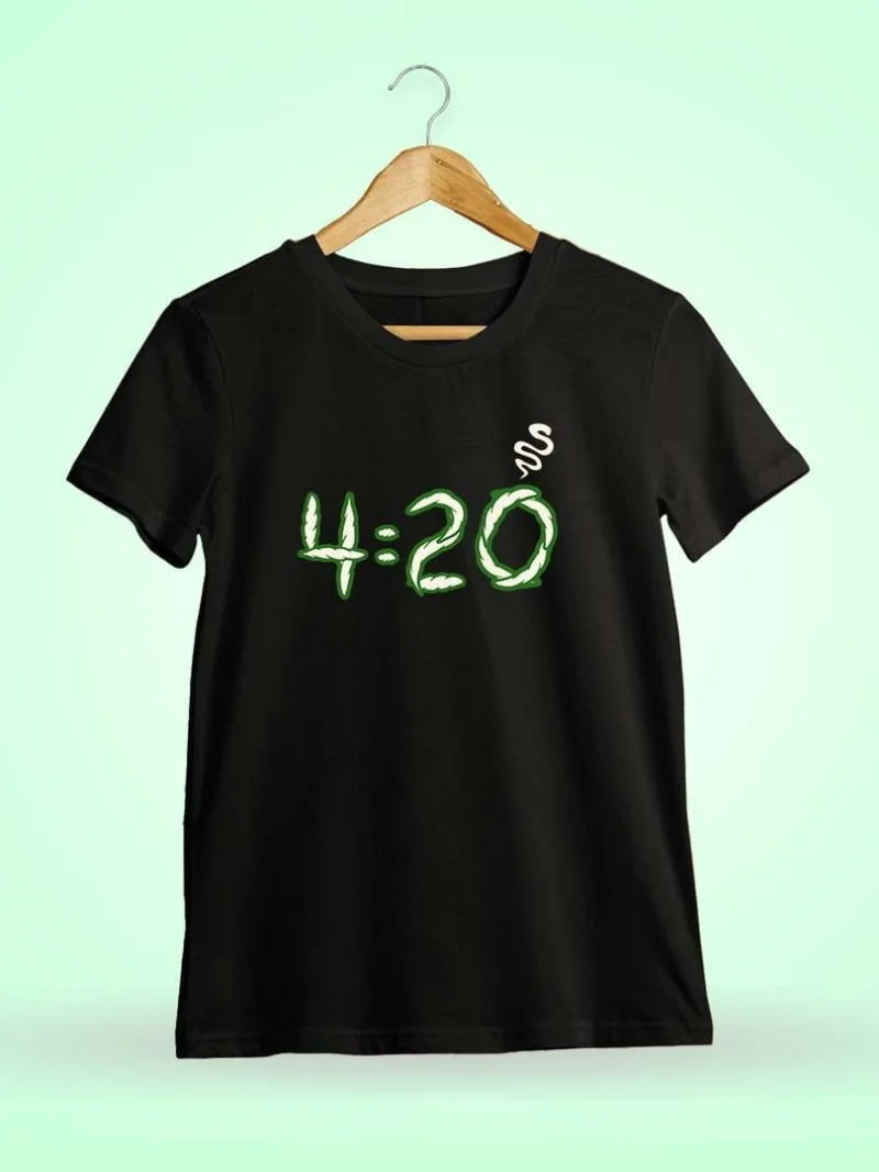 420 Smoke Black T-Shirt
