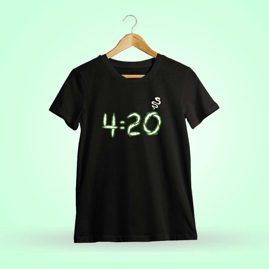 420 Smoke Black T-Shirt