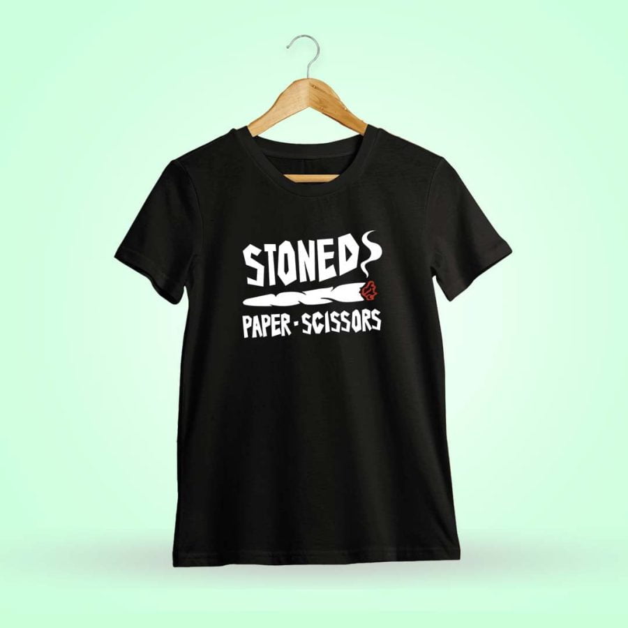 Stoned Paper Scissors Stoner T-Shirt