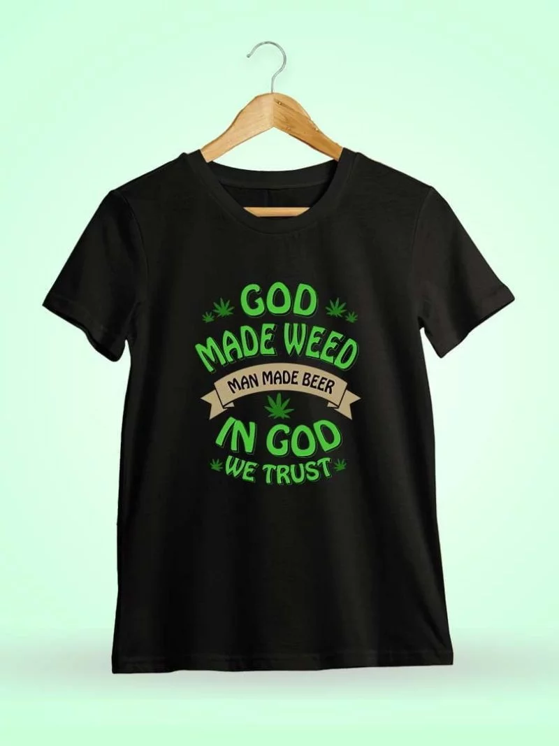 In God We Trust Black T-Shirt