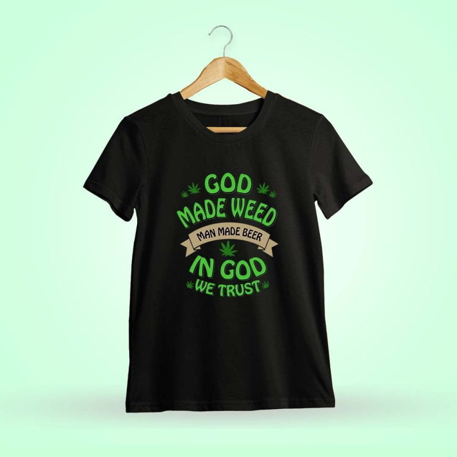 In God We Trust Black T-Shirt