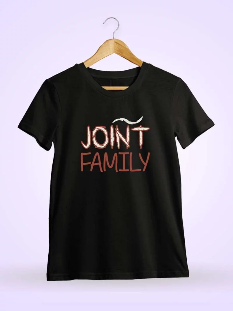 Family 420 Friendly Black T-Shirt