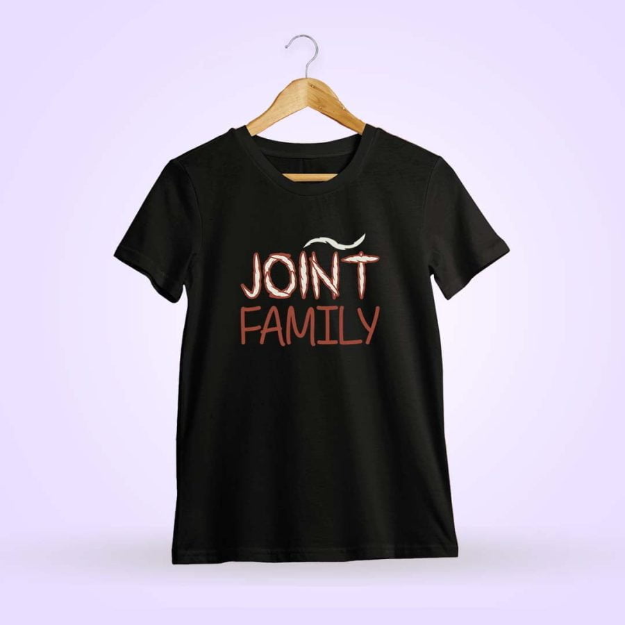 Family 420 Friendly Black T-Shirt