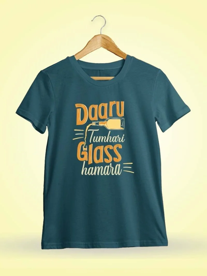 Daru Tumhari Glass Hamara Petrol T-Shirt