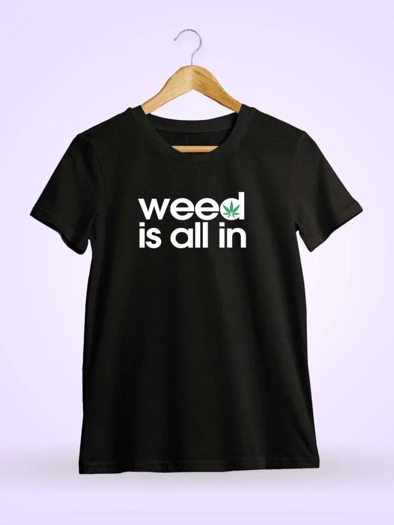 It Is All In Black Stoner T-Shirt