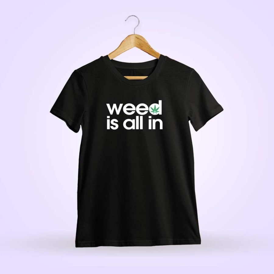 It Is All In Black Stoner T-Shirt