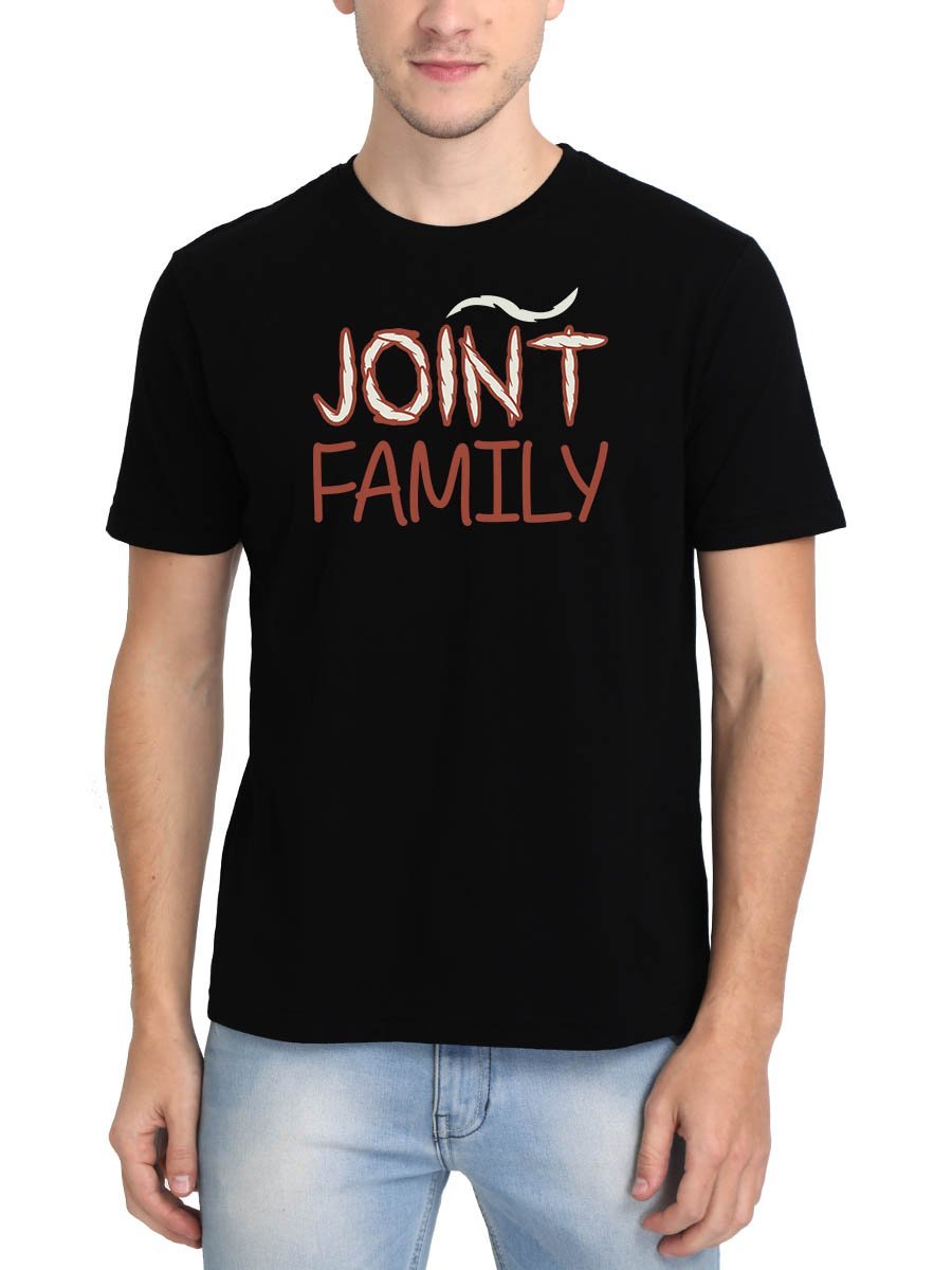 Family 420 Friendly Black T-Shirt