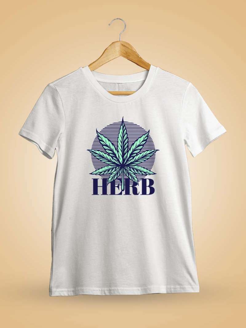 Herb White T-Shirt