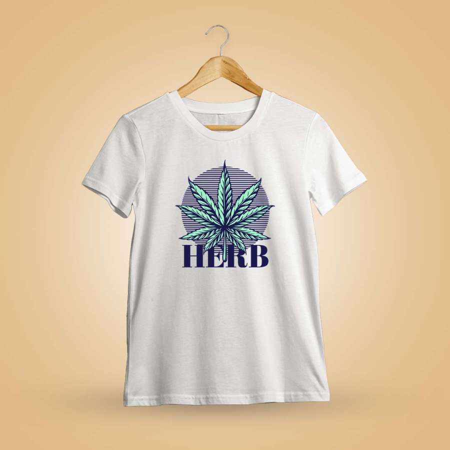 Herb White T-Shirt