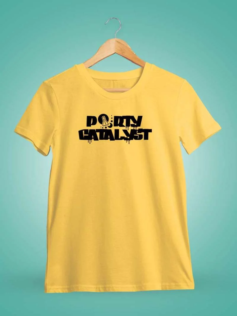 Catalyst Party Yellow Party T-Shirt