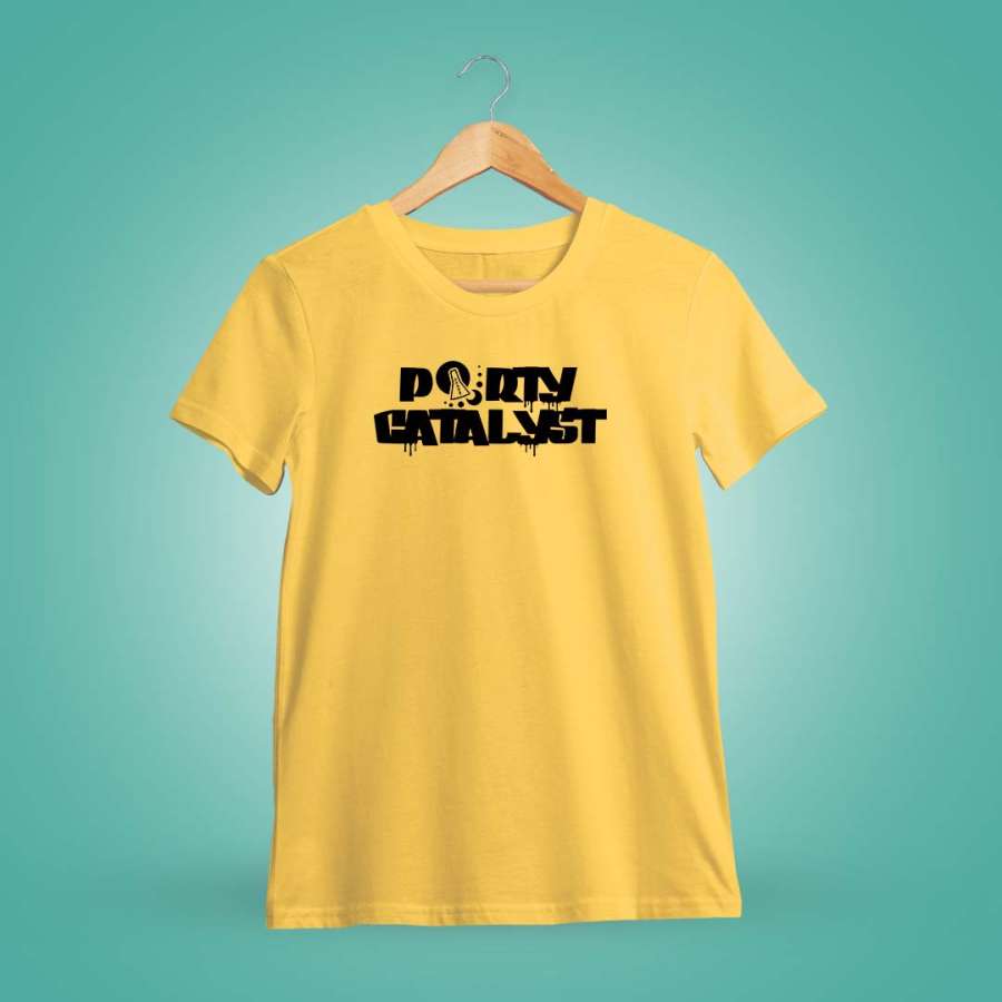 Catalyst Party Yellow Party T-Shirt