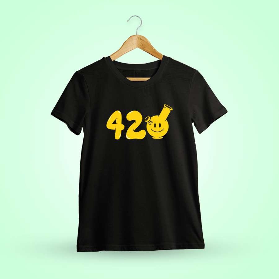 420 Bong Stoner T-Shirt