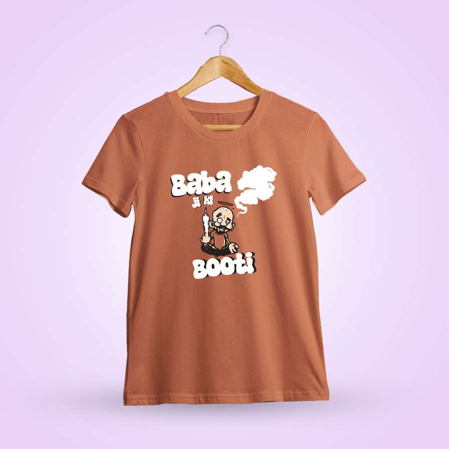 Baba Ji Ki Booti Weed T-Shirt