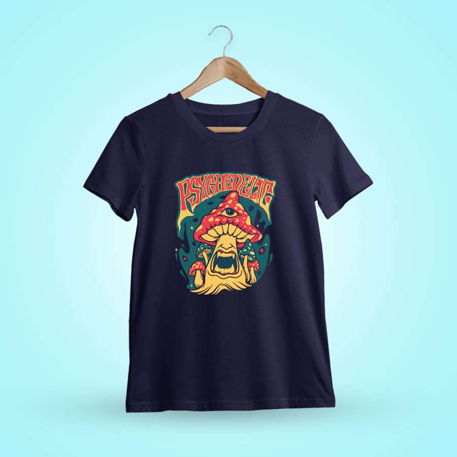 Magic Mushroom Psychedelic T-Shirt