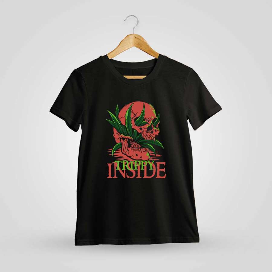 Trippy Inside Psychedelic T-Shirt