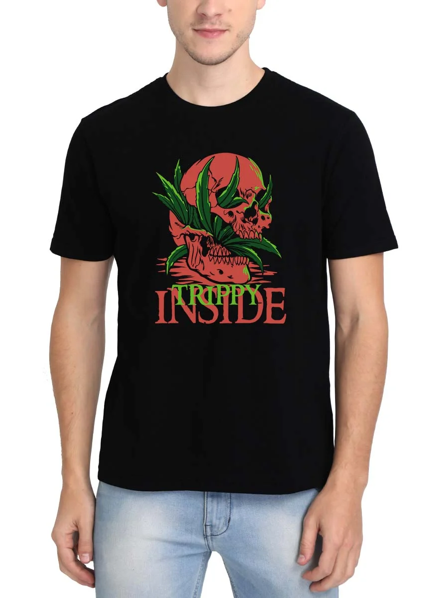 Trippy Inside Psychedelic T-Shirt - Image 2