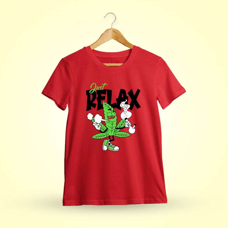 Just Relax Stoner T-Shirt