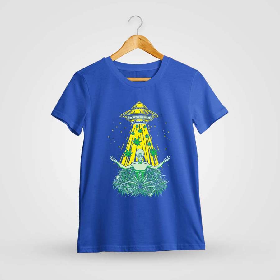 UFO Alien Stoner T-Shirt