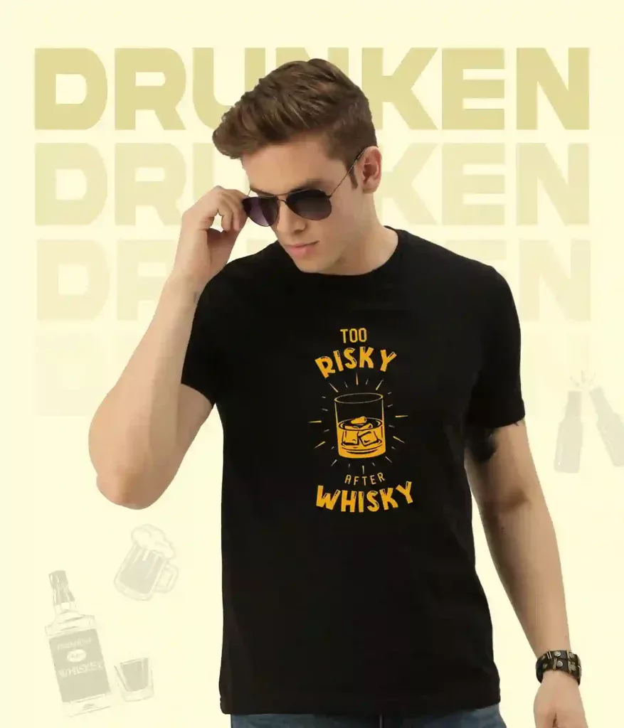 Drunkenmonk T-Shirts